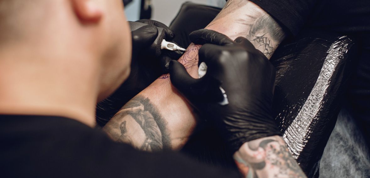 Tattoo studios 