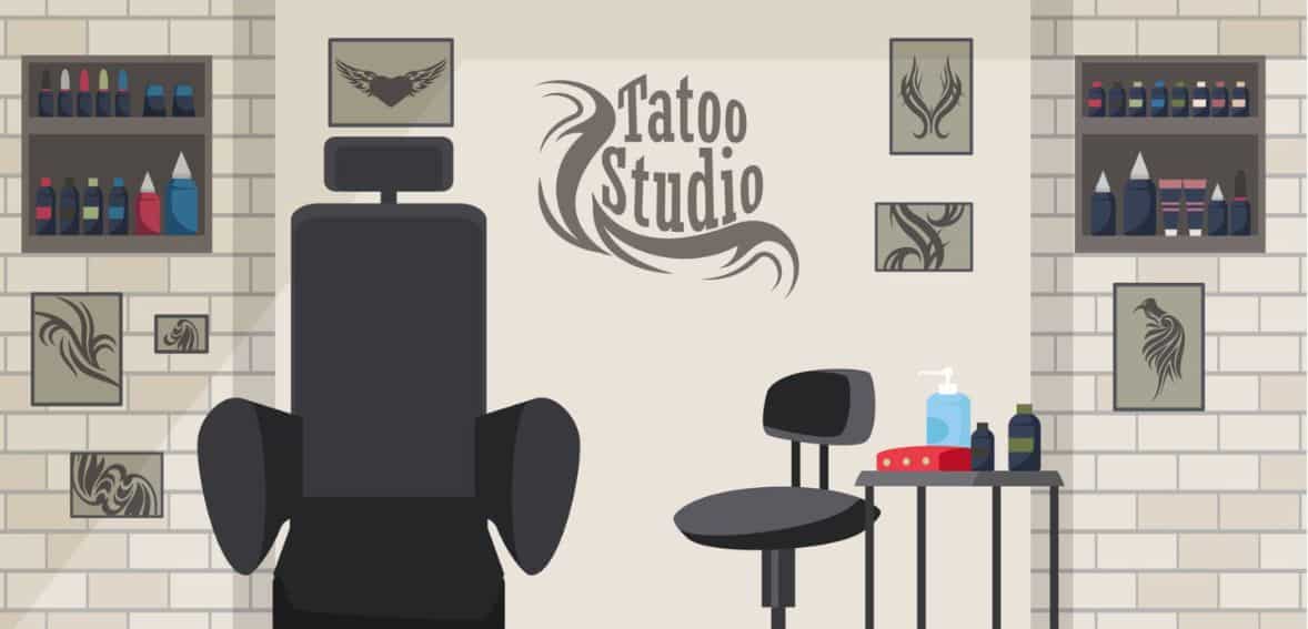 Tattoo shop